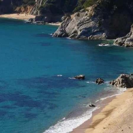 Casa Con Impresionantes Vistas Al Mar Hébergement de vacances Tossa de Mar