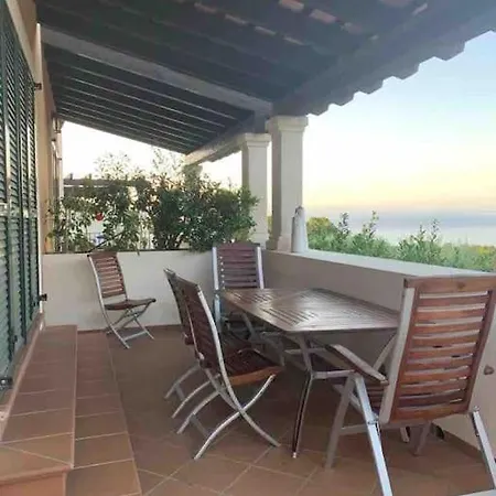 Casa Con Impresionantes Vistas Al Mar Casa de Férias *
