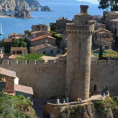 Casa de Férias Casa Con Impresionantes Vistas Al Mar Tossa de Mar