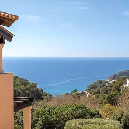 Casa Con Impresionantes Vistas Al Mar Тосса-де-Мар