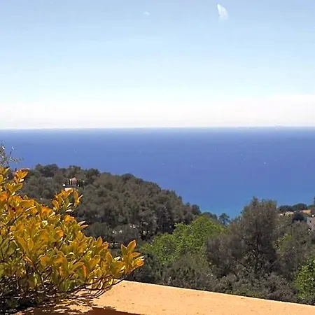 Casa de Férias Casa Con Impresionantes Vistas Al Mar Tossa de Mar