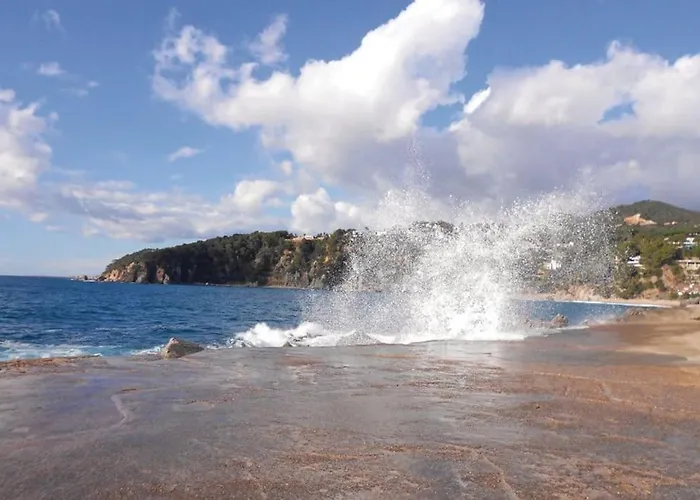 Casa Con Impresionantes Vistas Al Mar * Tossa de Mar