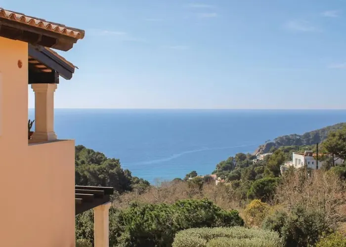 Casa Con Impresionantes Vistas Al Mar Casa de Férias
