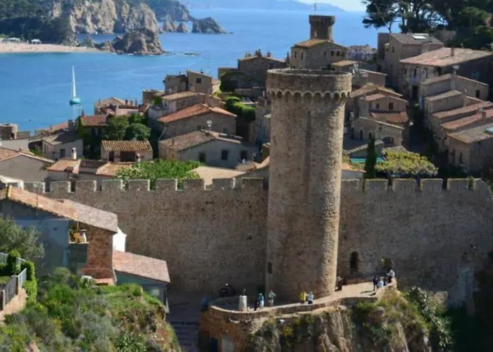Casa de Férias Casa Con Impresionantes Vistas Al Mar Tossa de Mar