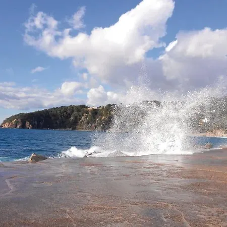 Casa Con Impresionantes Vistas Al Mar * توسا ذي مار